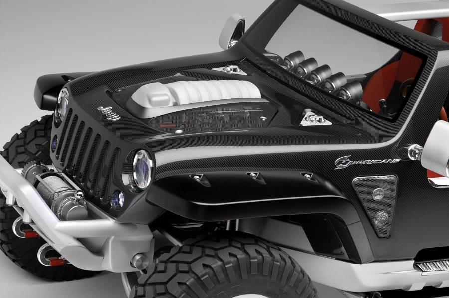  Jeep Hurricane concept 2005 года  (фото 9 из 58)